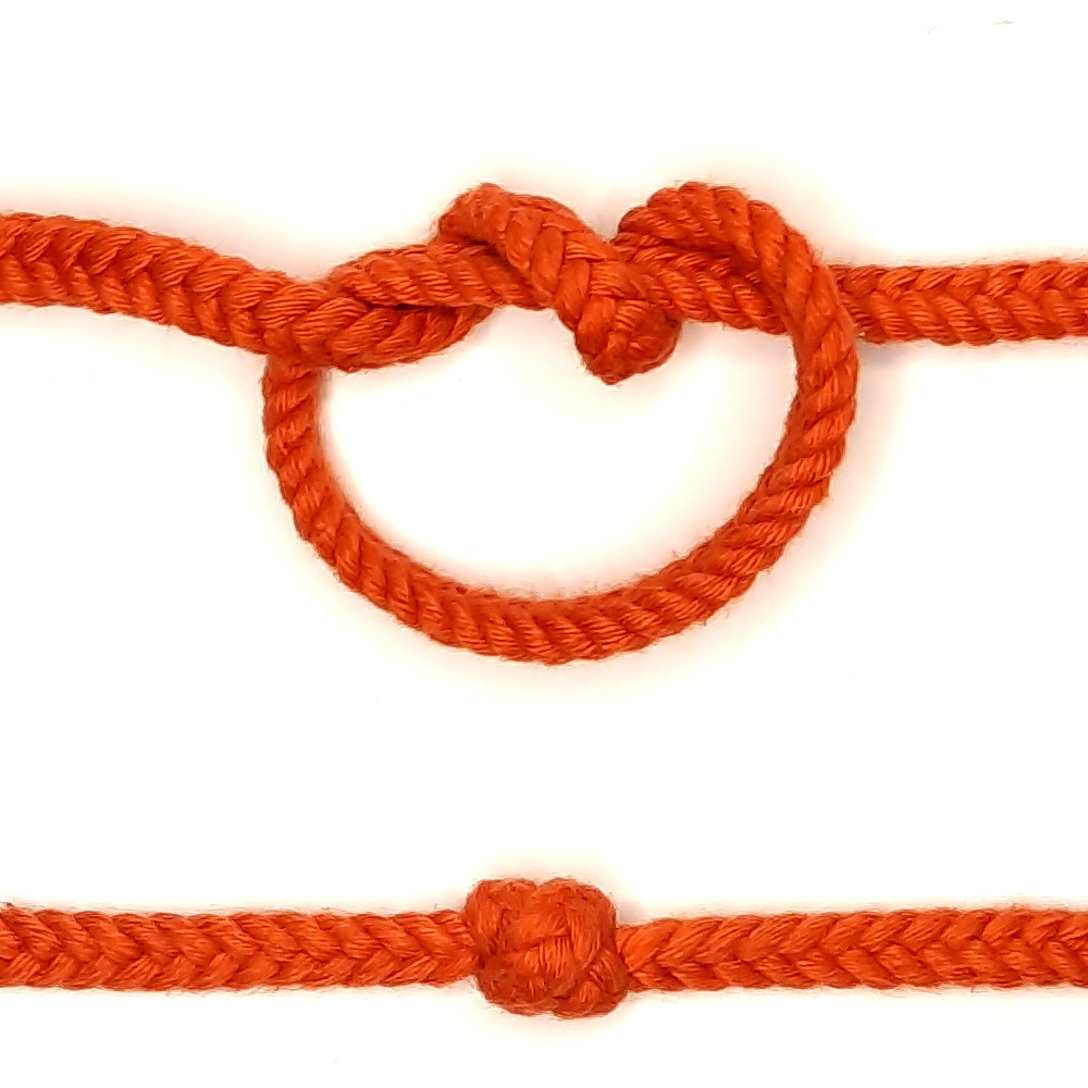 Picture of the release knot